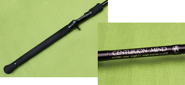 Centurion Mind Baitcasting Rods