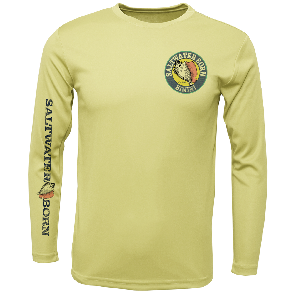 Bimini, Bahamas Tuna Long Sleeve UPF 50+ Dry-Fit Shirt
