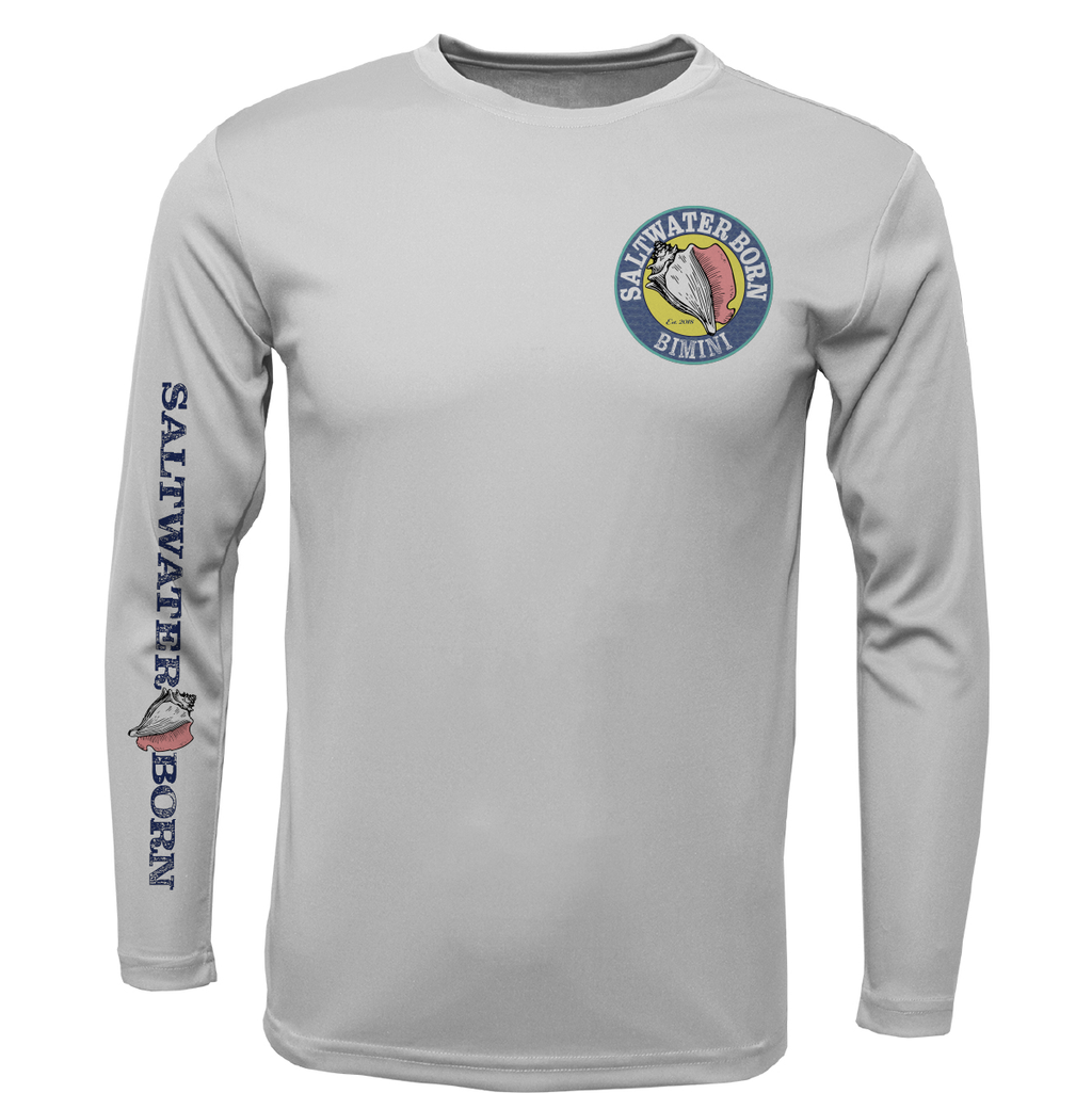 Bimini, Bahamas Tuna Long Sleeve UPF 50+ Dry-Fit Shirt
