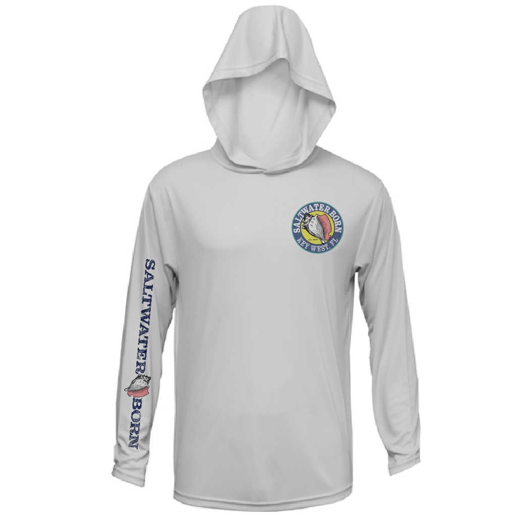 Key West, FL Action Mahi Long Sleeve UPF 50+ Dry-Fit Hoodie