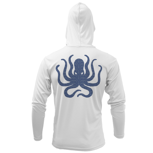 Charleston, SC Kraken Palmetto Logo Men's Long Sleeve UPF 50+ Dry-Fit Hoodie