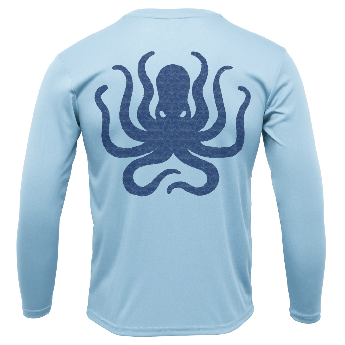 Catalina Island, CA Kraken Girl's Long Sleeve UPF 50+ Dry-Fit Shirt