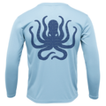 Honolulu, HI Kraken Long Sleeve UPF 50+ Dry-Fit Shirt