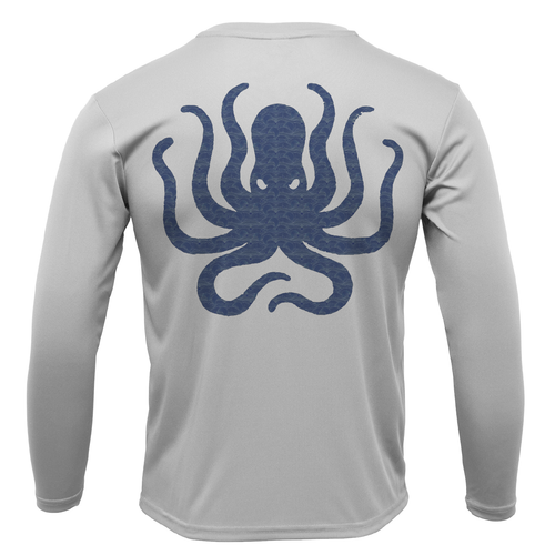 Bimini, Bahamas Kraken Long Sleeve UPF 50+ Dry-Fit Shirt