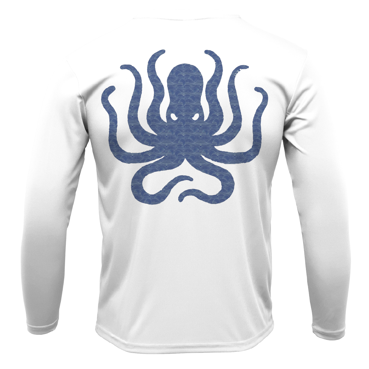 Catalina Island, CA Kraken Girl's Long Sleeve UPF 50+ Dry-Fit Shirt
