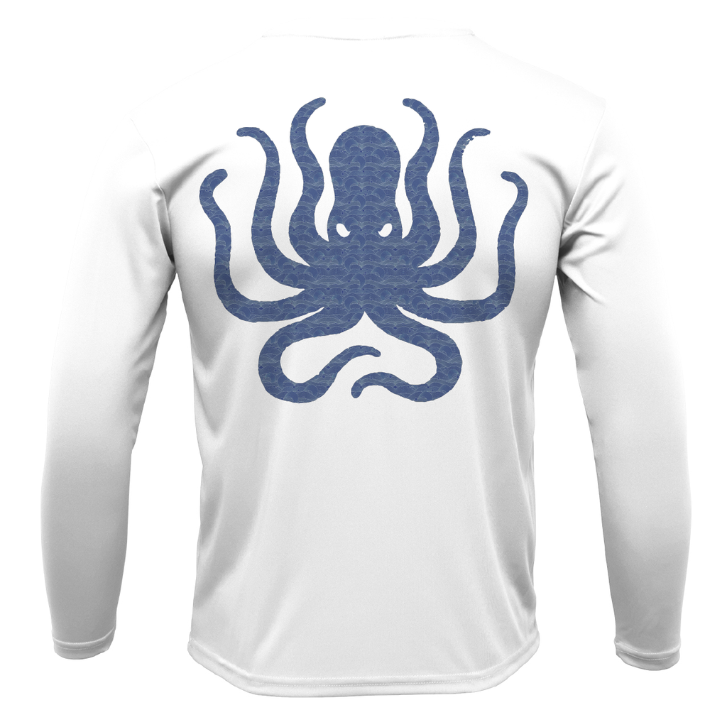 Bimini, Bahamas Kraken Long Sleeve UPF 50+ Dry-Fit Shirt
