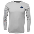 Clean Sailfish Long Sleeve UPF 50+ Dry-Fit Shirt