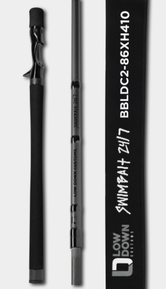 Swimbait 24/7 Casting Rods