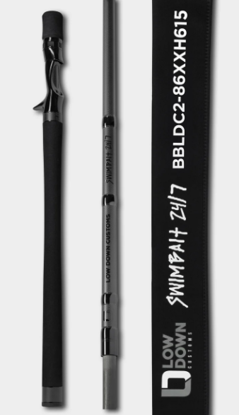 Swimbait 24/7 Casting Rods