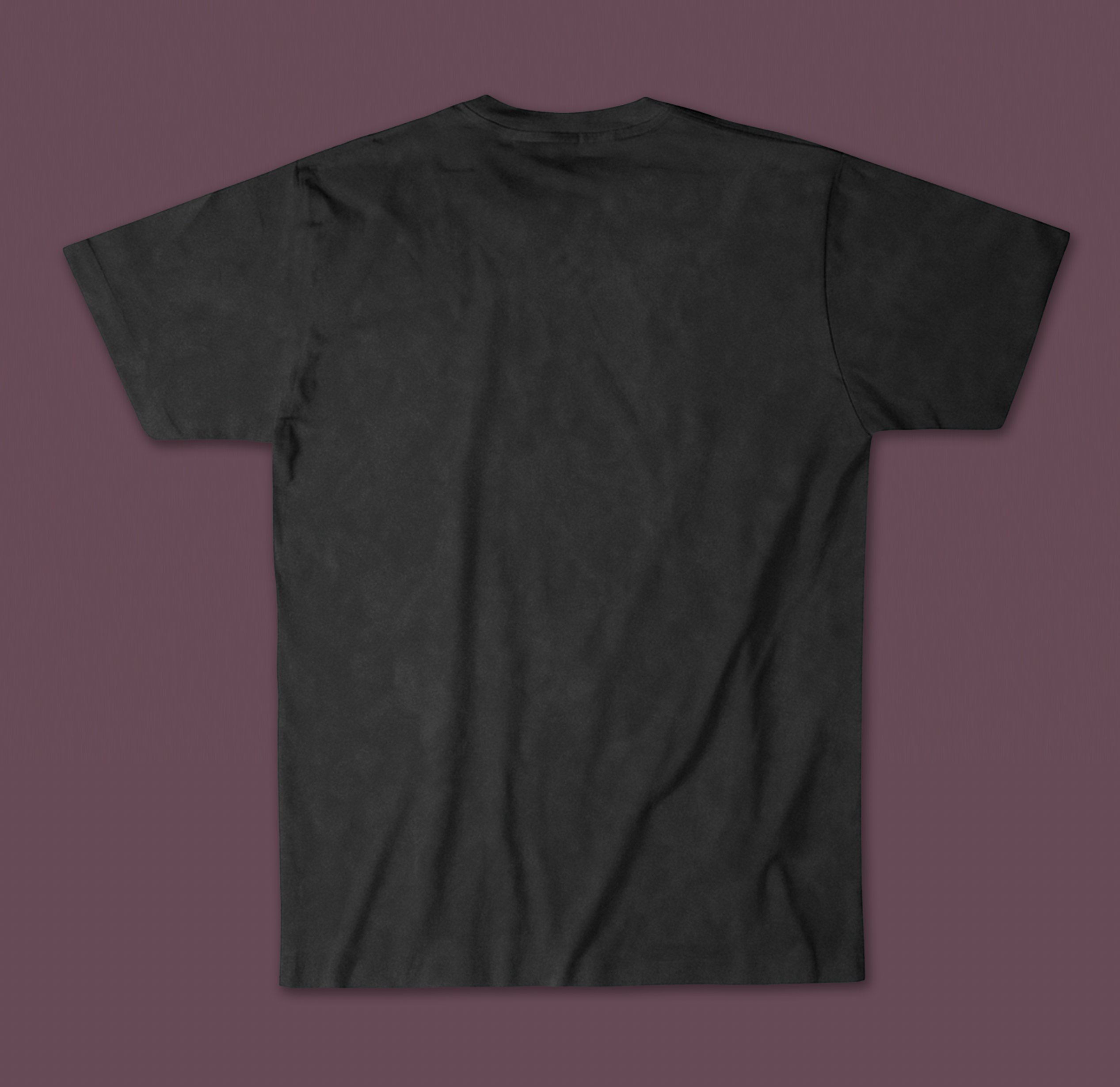 Pink Logo Premium Acid Washed Pima T-Shirt