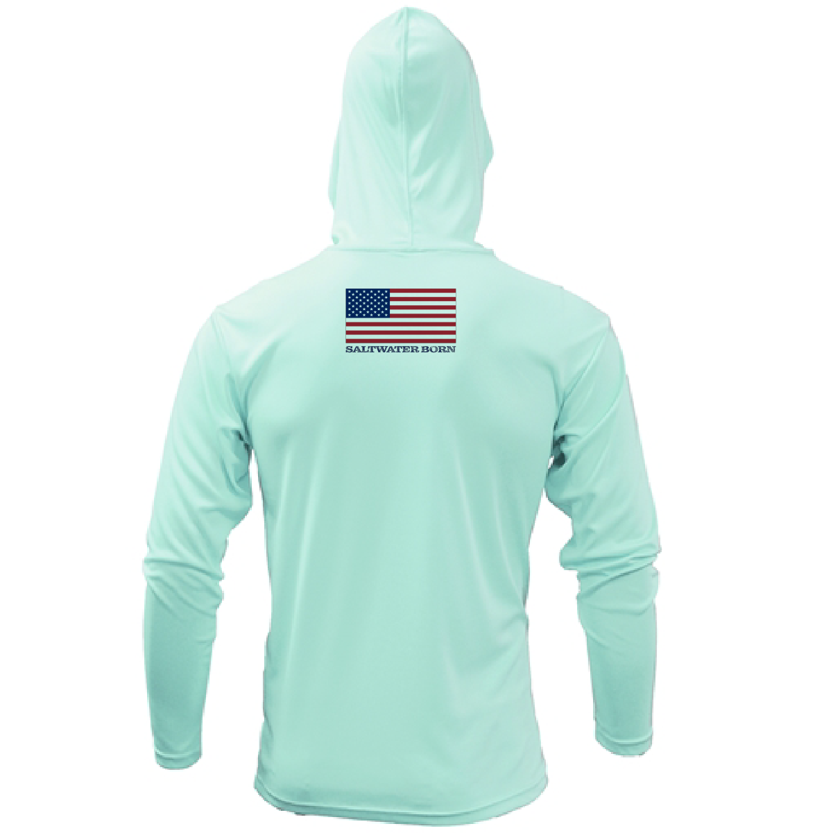 Conch Republic Long Sleeve UPF 50+ Dry-Fit Hoodie