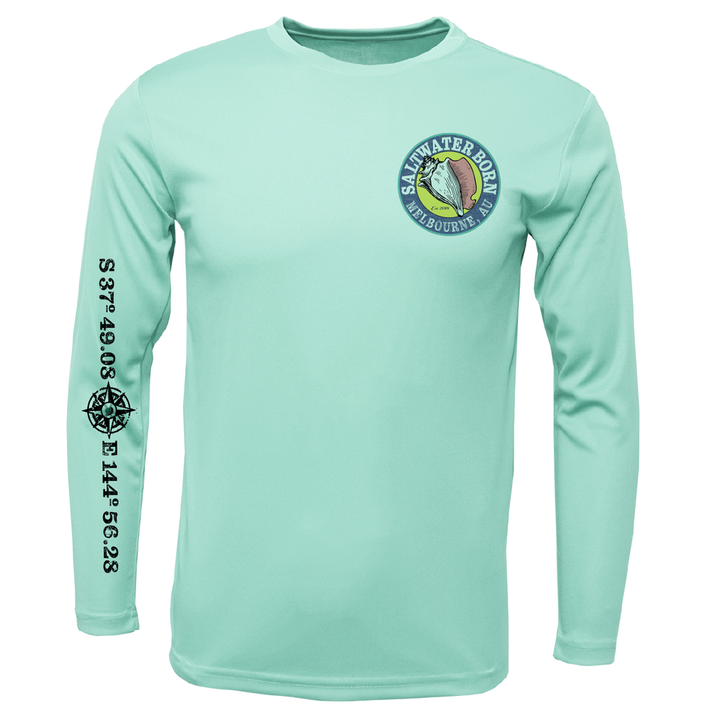 Melbourne, Australia "Surrender The Booty" Long Sleeve UPF 50+ Dry-Fit Shirt