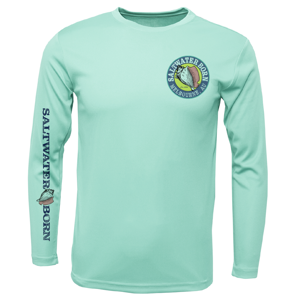 Melbourne, Australia Kraken Long Sleeve UPF 50+ Dry-Fit Shirt