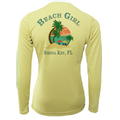 Siesta Key Beach Girl Women's Long Sleeve UPF 50+ Dry-Fit Shirt