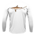 Siesta Key, FL Blacktip Long Sleeve UPF 50+ Dry-Fit Shirt