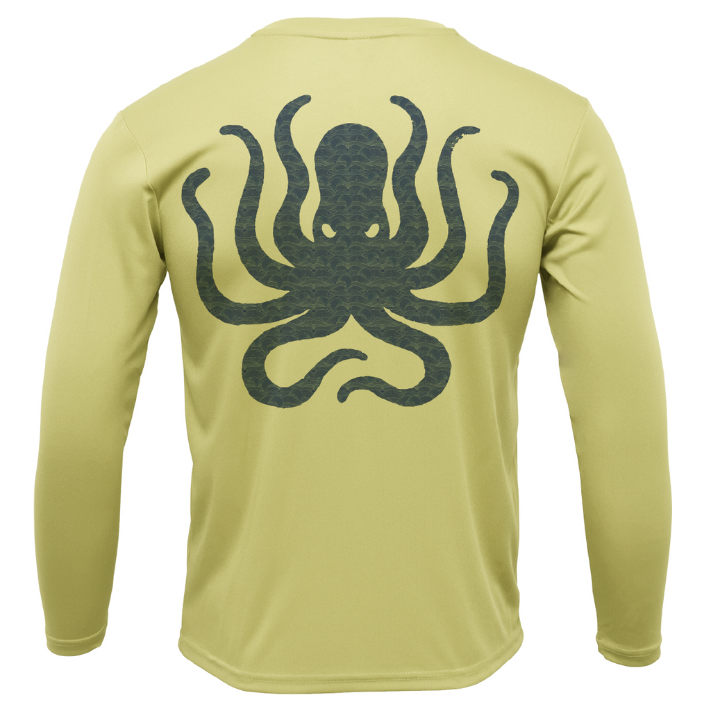 Lakewood Ranch, FL Kraken Long Sleeve UPF 50+ Dry-Fit Shirt