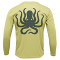 St. Pete Beach, FL Kraken Long Sleeve UPF 50+ Dry-Fit Shirt