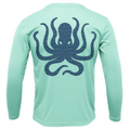 Anna Maria Island Kraken Long Sleeve UPF 50+ Dry-Fit Shirt