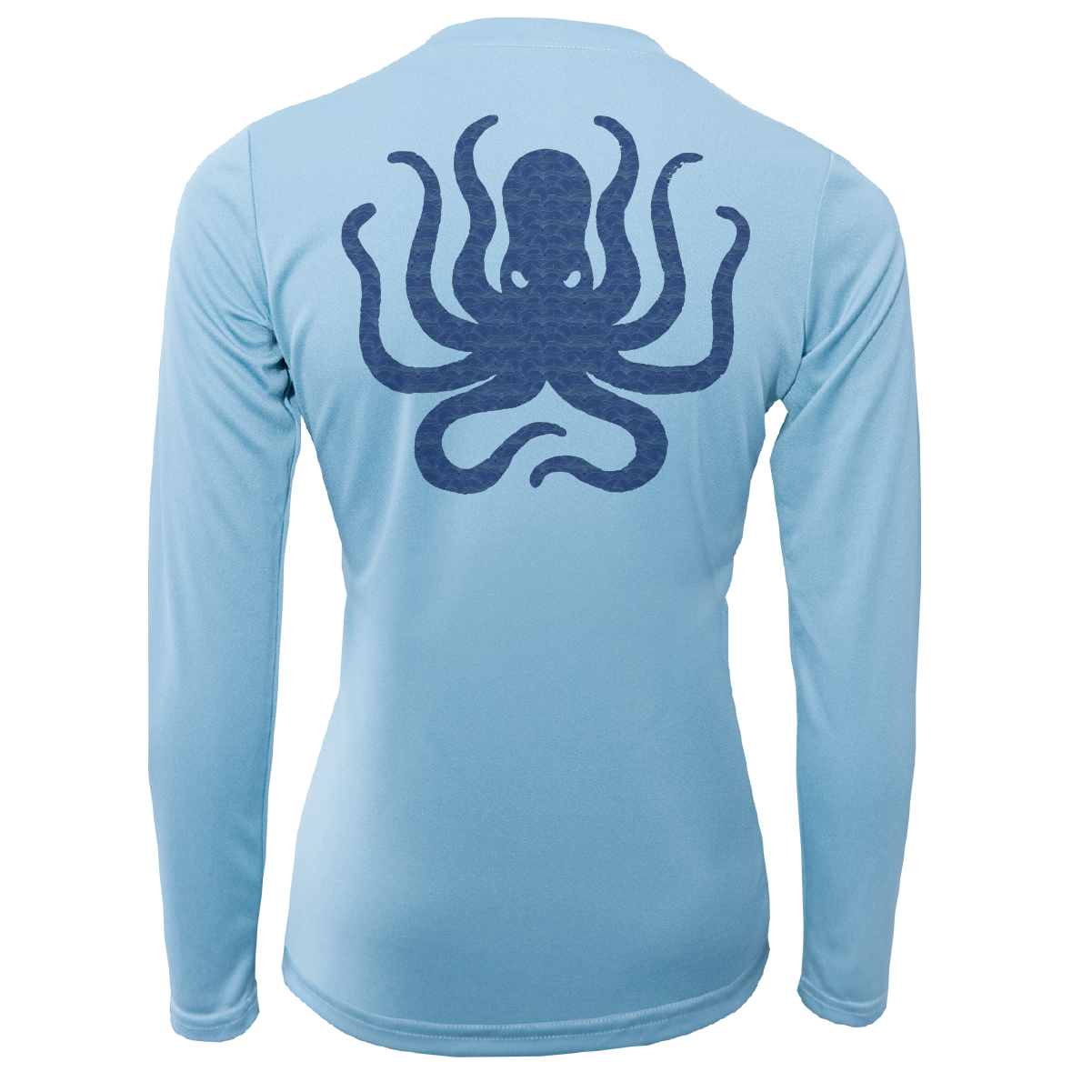 Tarpon Springs, FL Kraken Women's Long Sleeve UPF 50+ Dry-Fit Shirt