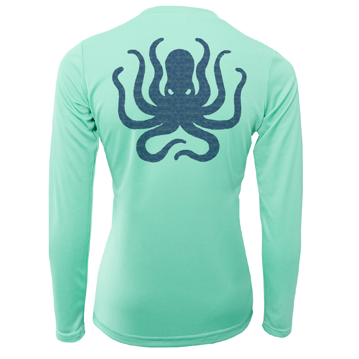 Charleston, SC Kraken State Logo Women's Long Sleeve UPF 50 + Dry-Fit Shirt