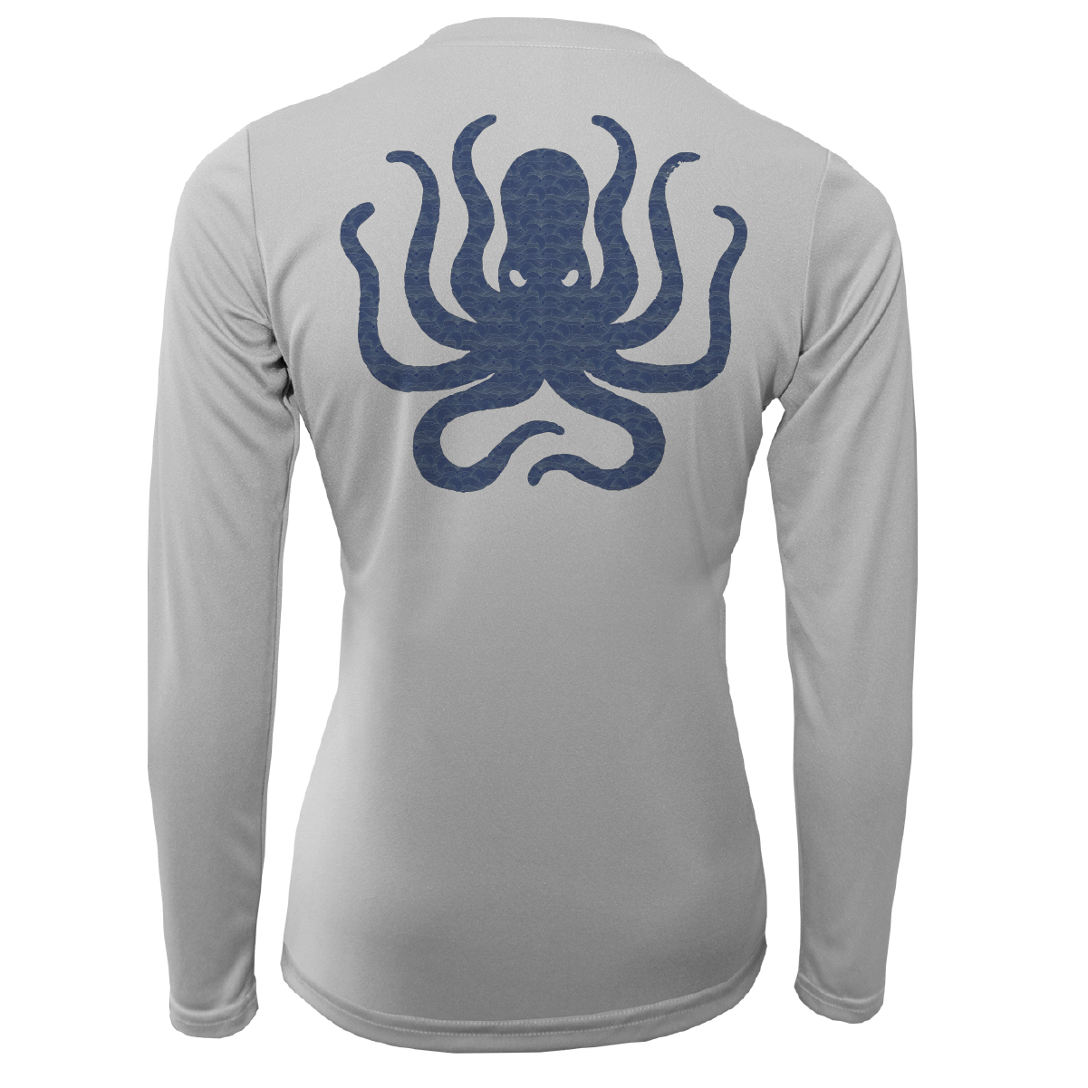 Michigan Freshwater Born Kraken Women's Long Sleeve UPF 50+ Dry-Fit Shirt