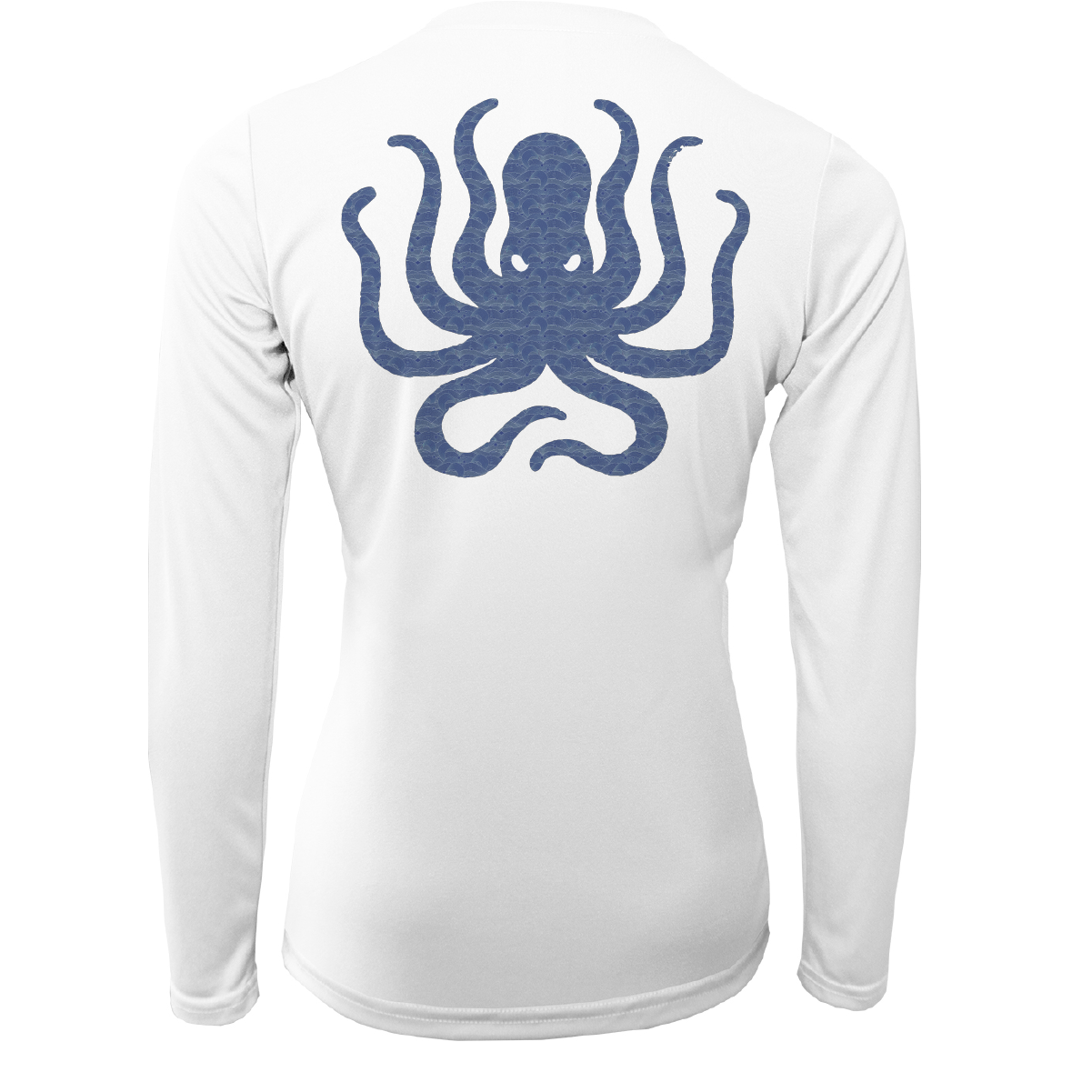 Siesta Key Kraken Women's Long Sleeve UPF 50+ Dry-Fit Shirt
