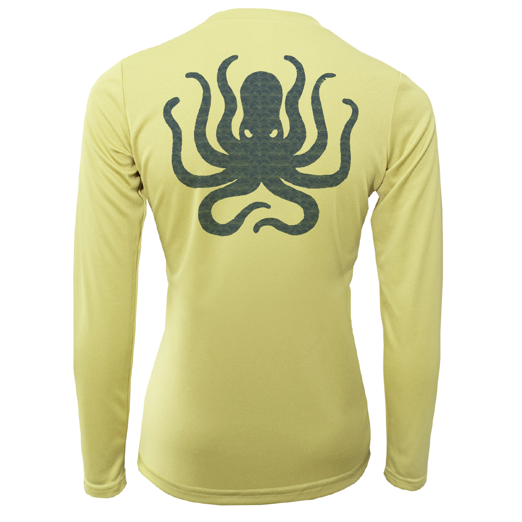 Curaçao, Netherlands Kraken Women's Long Sleeve UPF 50+ Dry-Fit Shirt