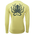 Curaçao, Netherlands Kraken Women's Long Sleeve UPF 50+ Dry-Fit Shirt