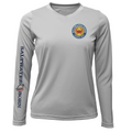 Siesta Key Steamed Crab Women's Long Sleeve UPF 50+ Dry-Fit Shirt