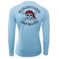 Texas Freshwater Born "Surrender The Booty" Women's Long Sleeve UPF 50+ Dry-Fit Shirt