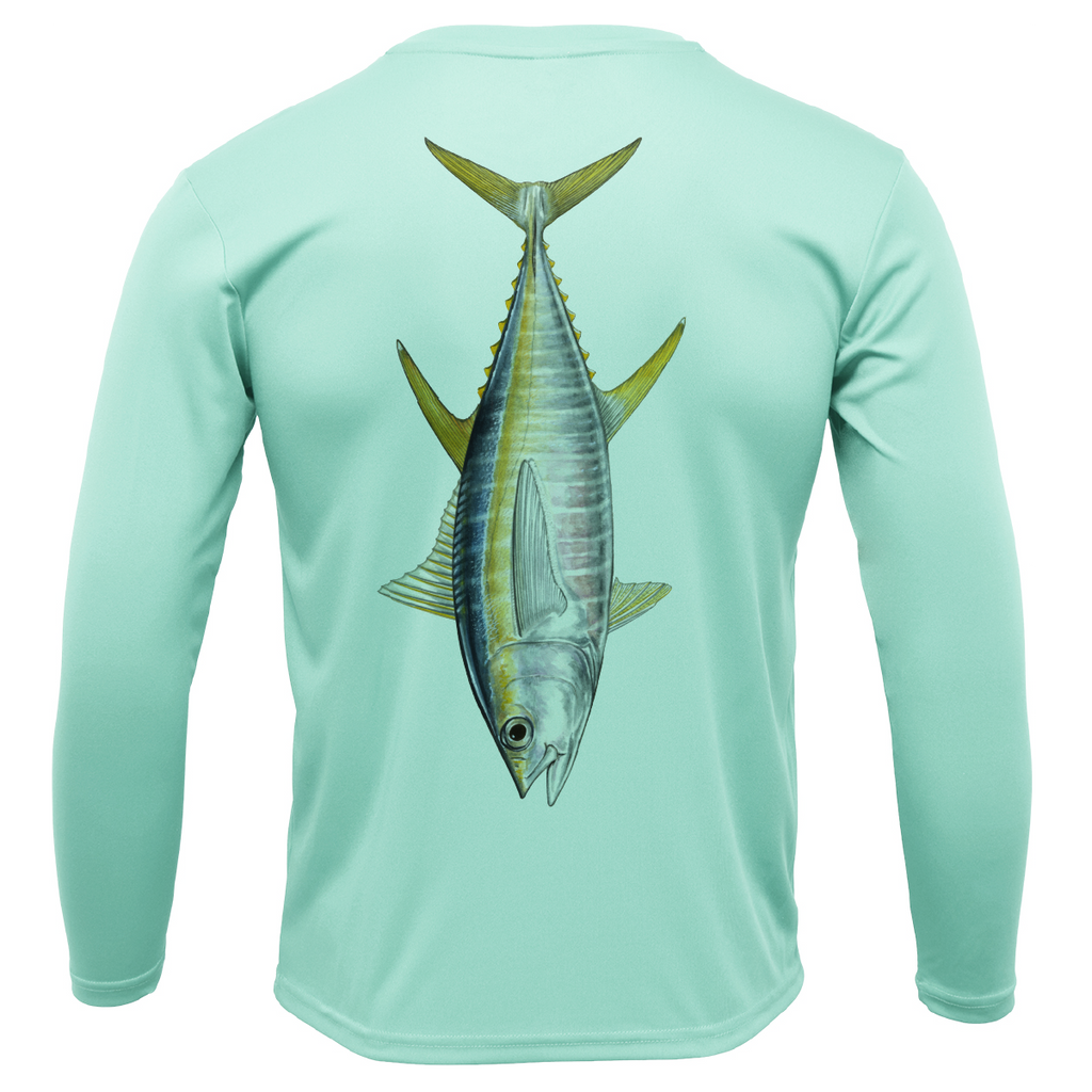 Bimini, Bahamas Tuna Long Sleeve UPF 50+ Dry-Fit Shirt