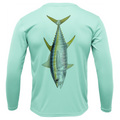 Bimini, Bahamas Tuna Long Sleeve UPF 50+ Dry-Fit Shirt