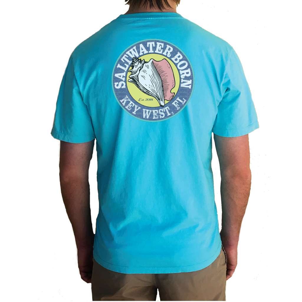 Saltwater Born Signature Series Tee