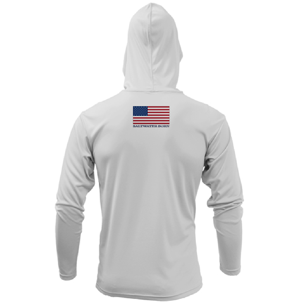 Conch Republic Long Sleeve UPF 50+ Dry-Fit Hoodie