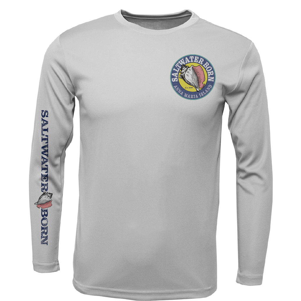 Anna Maria Island Kraken Long Sleeve UPF 50+ Dry-Fit Shirt