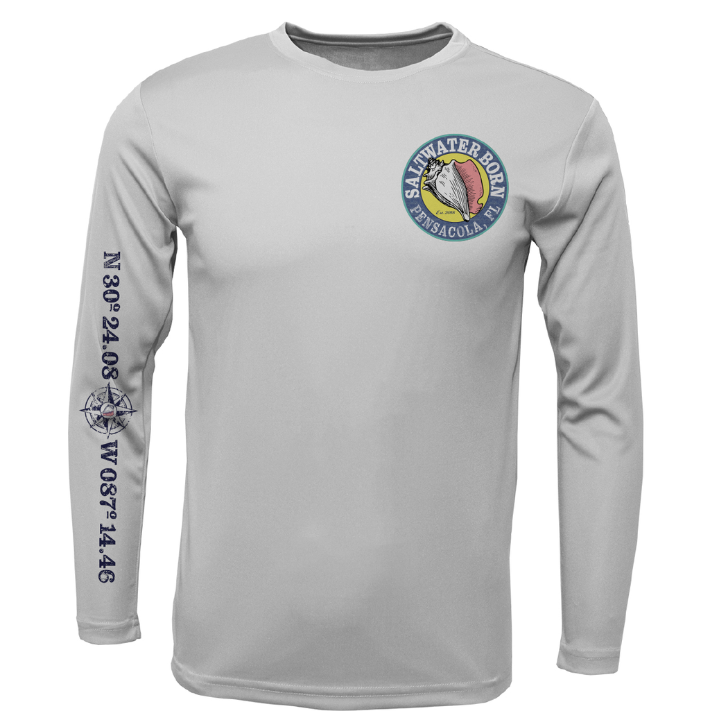 Pensacola, FL Kraken Long Sleeve UPF 50+ Dry-Fit Shirt