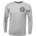 Siesta Key, FL "Surrender The Booty" Men's Long Sleeve UPF 50+ Dry-Fit Shirt