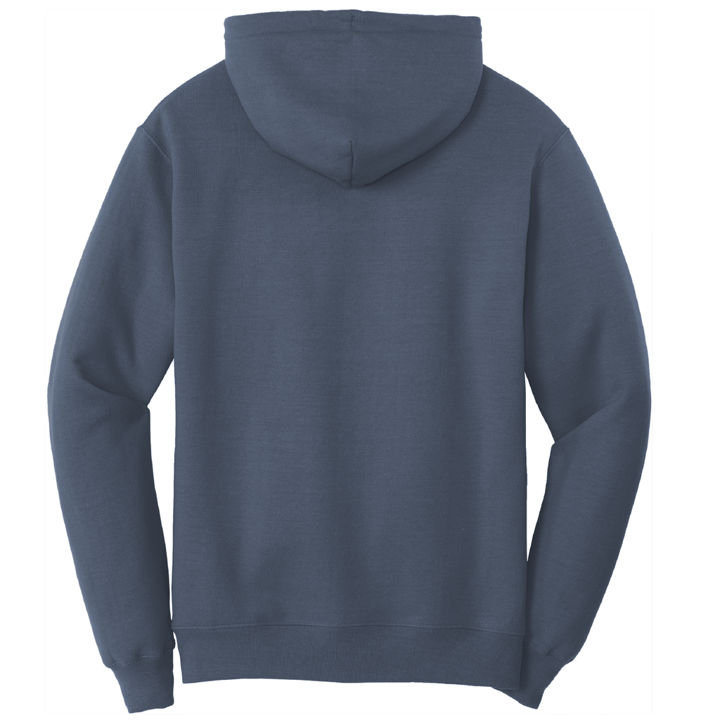 Miami Orange and Green Cotton Hoodie
