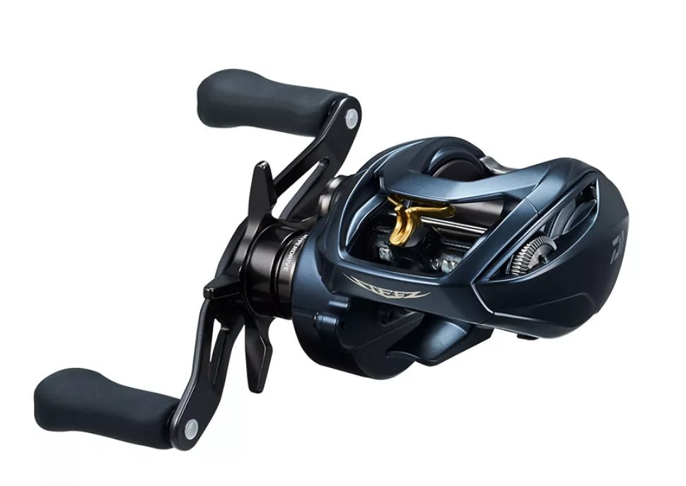 Steez A II 100 TW Baitcasting Reel