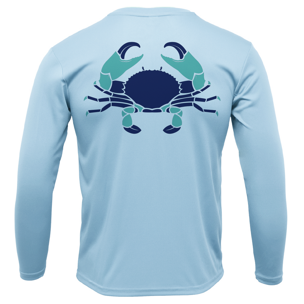 Stone Crab Long Sleeve UPF 50+ Dry-Fit Shirt