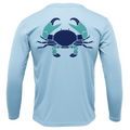 Stone Crab Long Sleeve UPF 50+ Dry-Fit Shirt