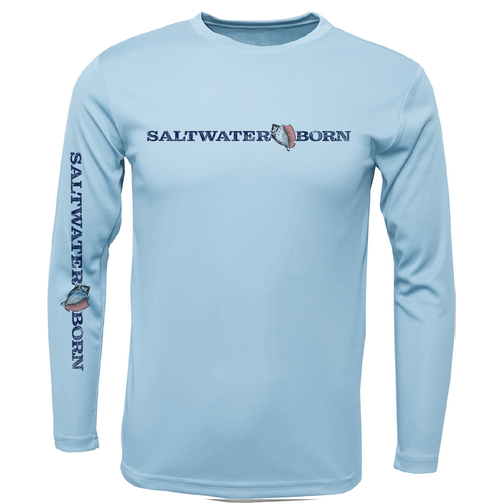 Stone Crab Long Sleeve UPF 50+ Dry-Fit Shirt