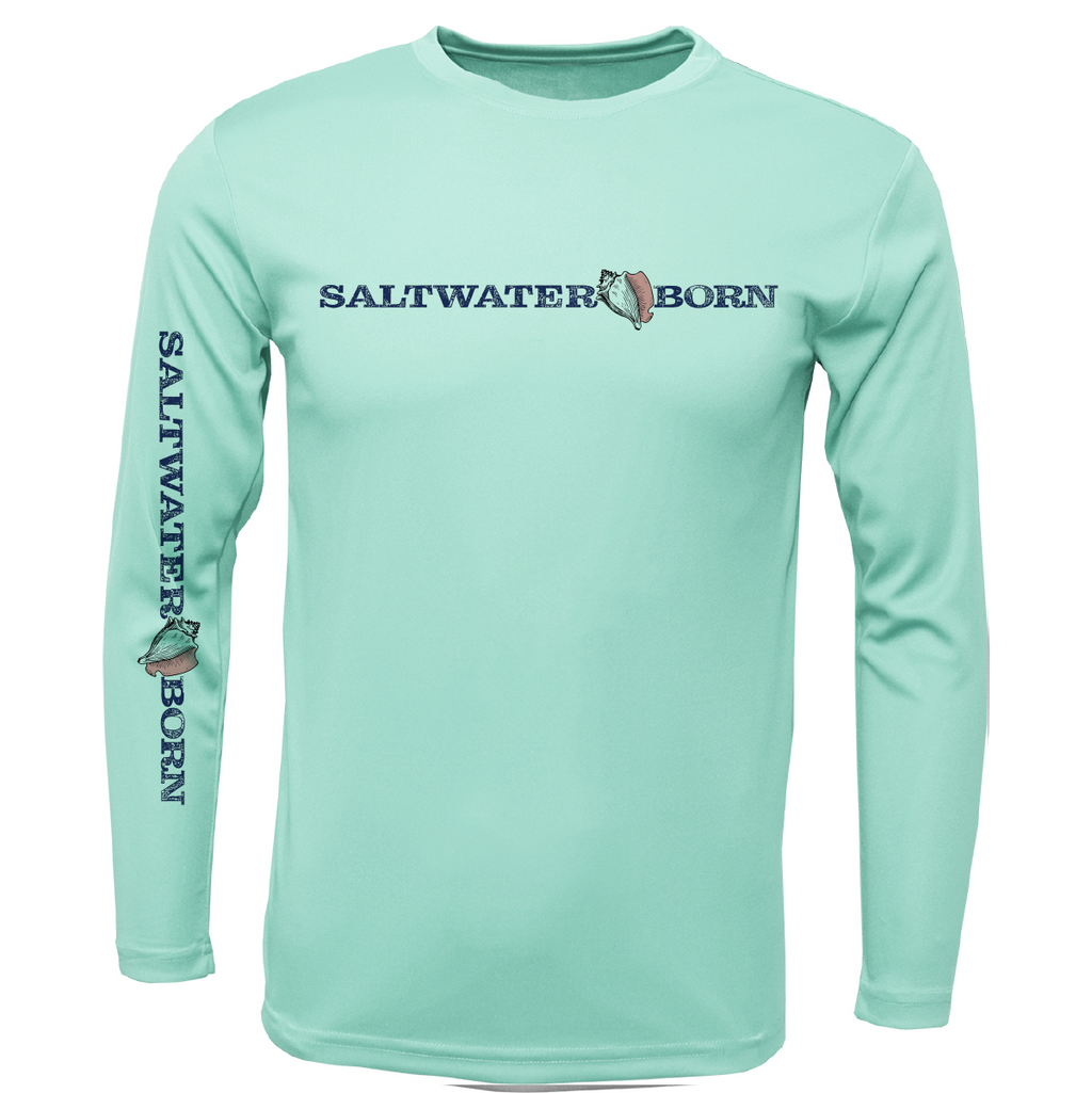Stone Crab Long Sleeve UPF 50+ Dry-Fit Shirt