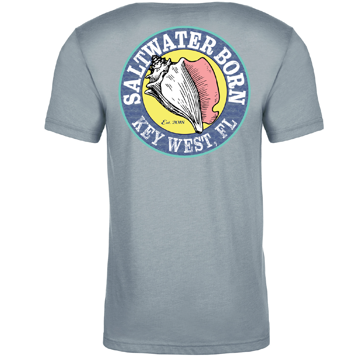 Key West, FL State of Florida Soft Tee