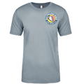 Saltwater Born Key West, FL Circle Logo Soft Tee