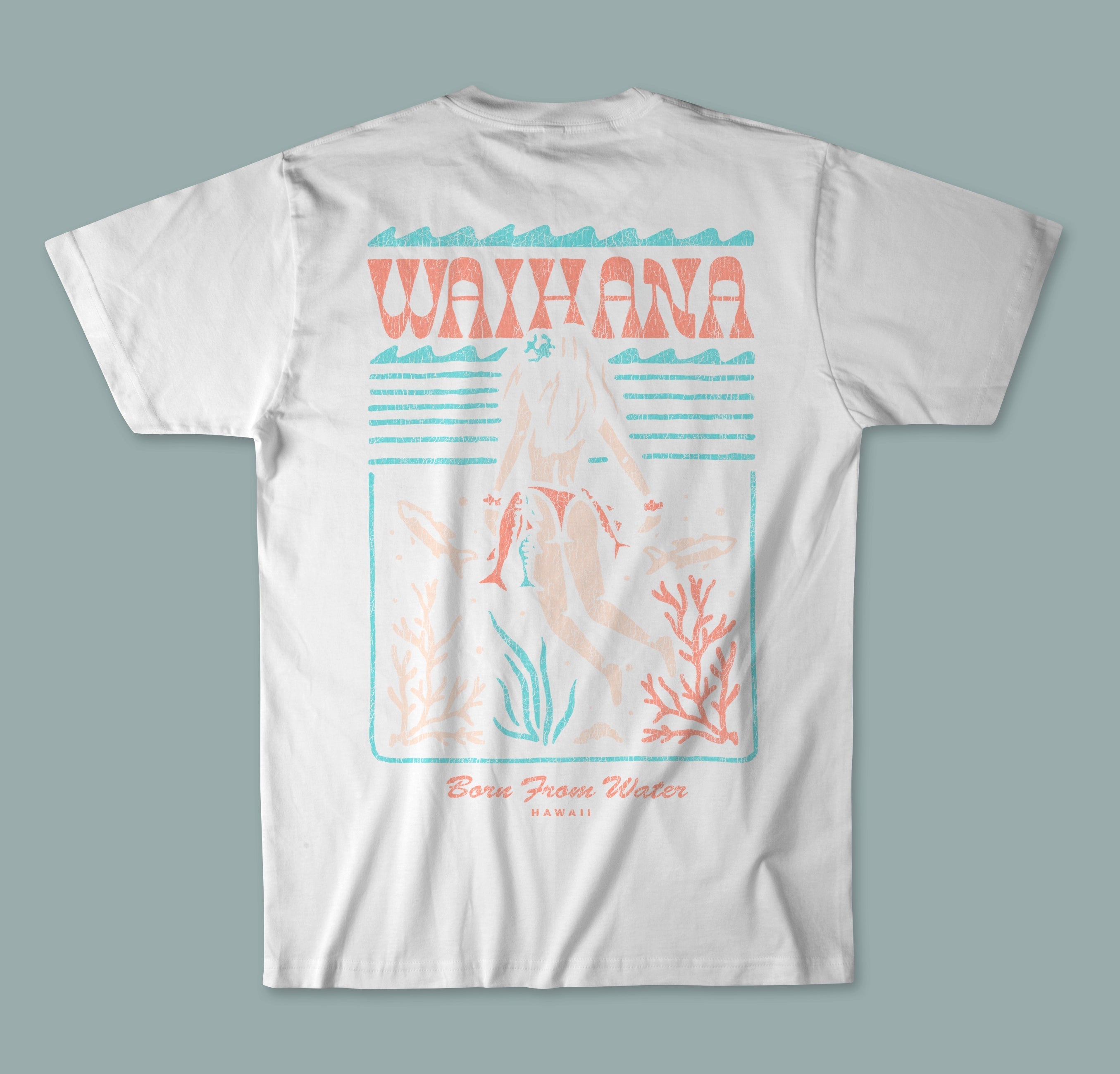 Submerged Spirit Premium Pima T-Shirt