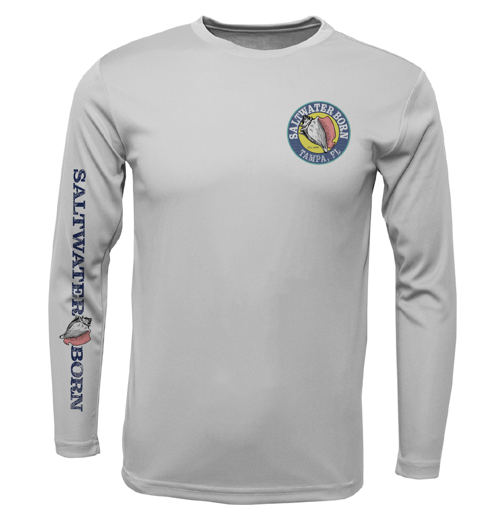 Tampa, FL Redfish Long Sleeve UPF 50+ Dry-Fit Shirt