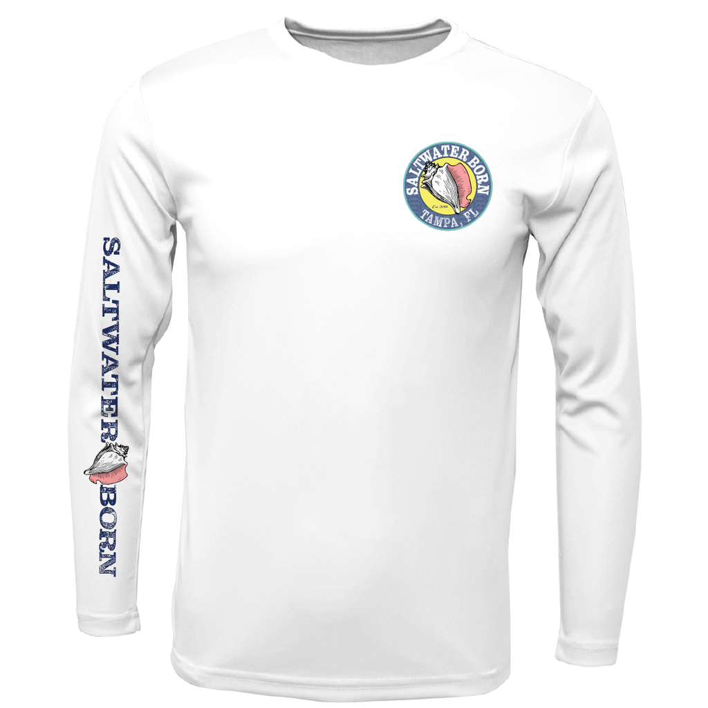 Tampa, FL Tarpon Long Sleeve UPF 50+ Dry-Fit Shirt