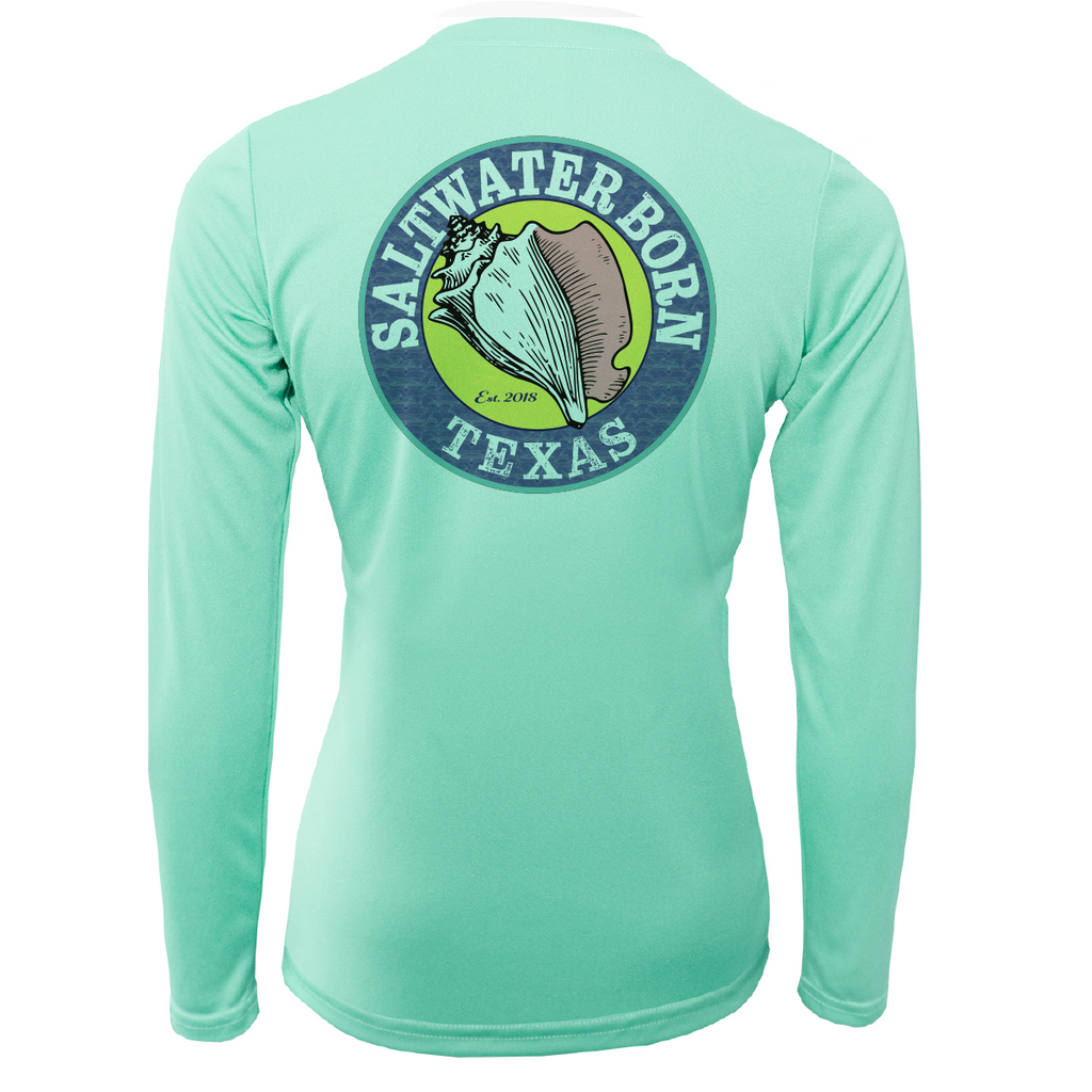 Texas Flag Long Sleeve UPF 50+ Dry-Fit Shirt