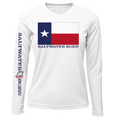 Texas Flag Long Sleeve UPF 50+ Dry-Fit Shirt